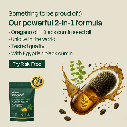 Herbies™ - Oregano+
