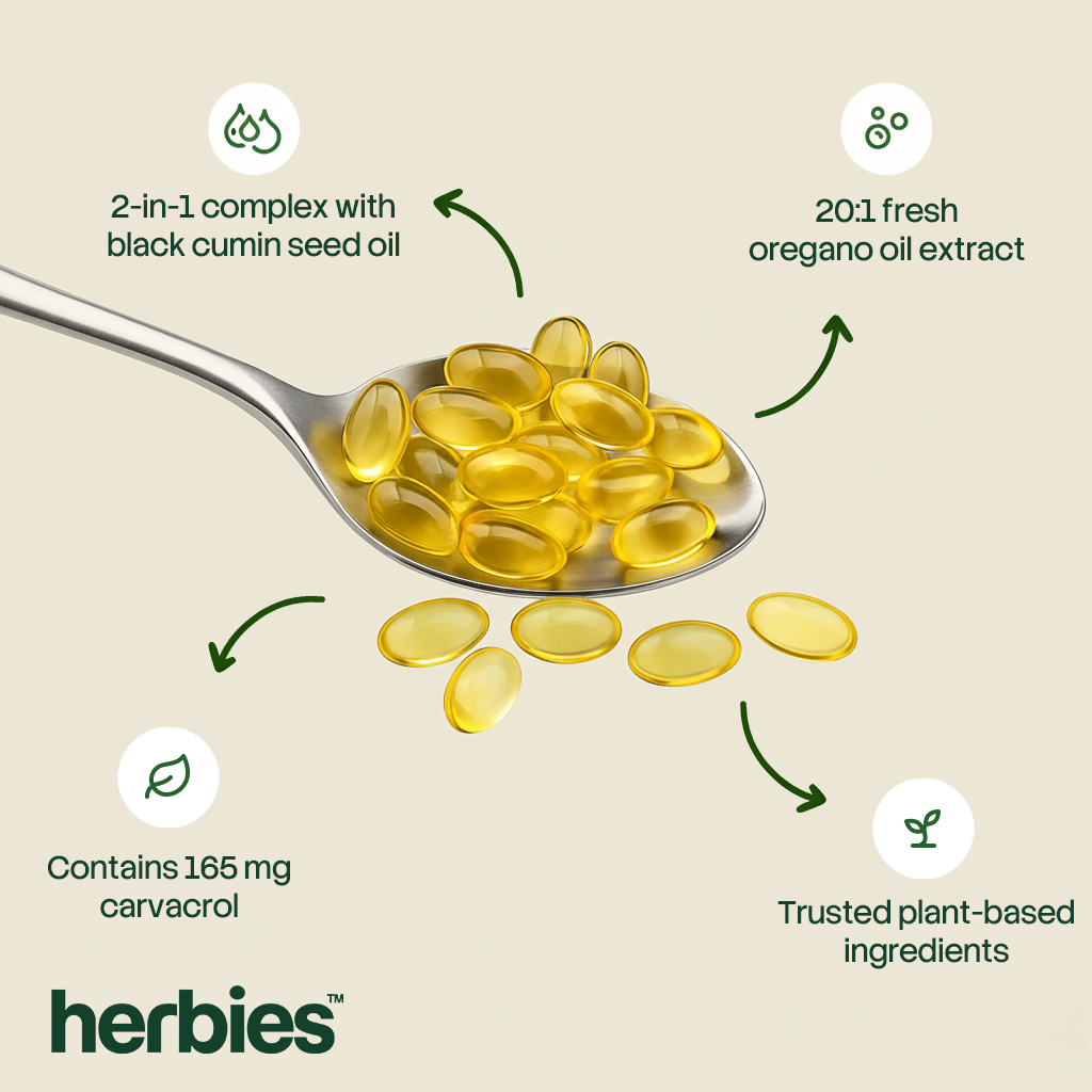 Herbies™ - Oregano+