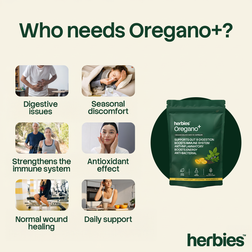 Herbies™ - Oregano+